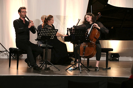 David Orlowsky & Lauma Skride & Anastasia Kobekina